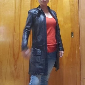 Black Leather Jacket